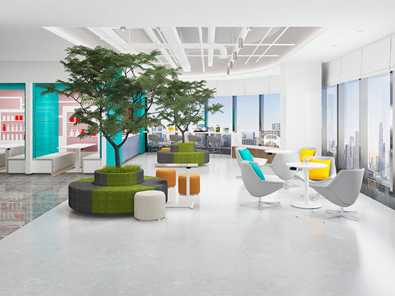 Electric lifting desk stand: creating a new experience of healthy office work