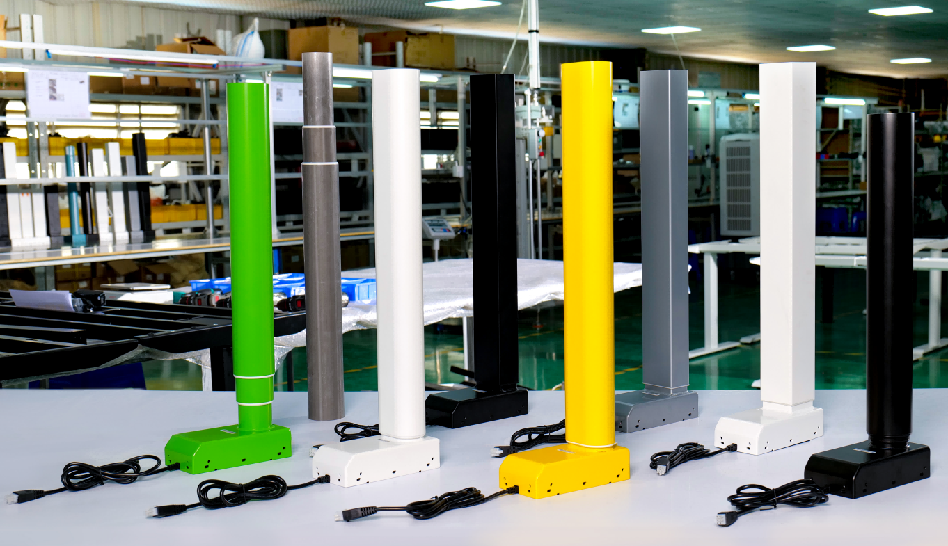 Revolutionizing Workspaces: Why Smart Electric Lifting Desk Legs are the Future of Ergonomics