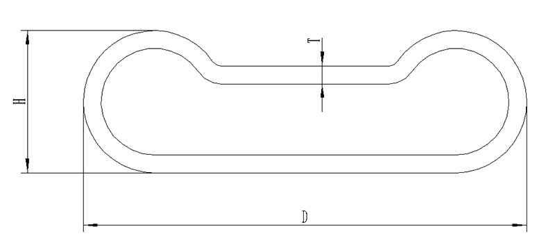 Treadmill Roller Precision Steel Tubes