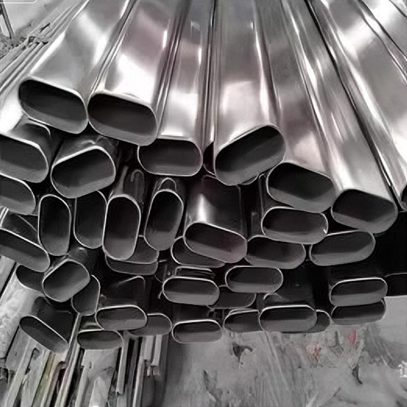 Oval Cold-Drawn Precision Steel Tube