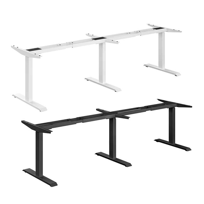Rectangular Electric Lift Desk Frame