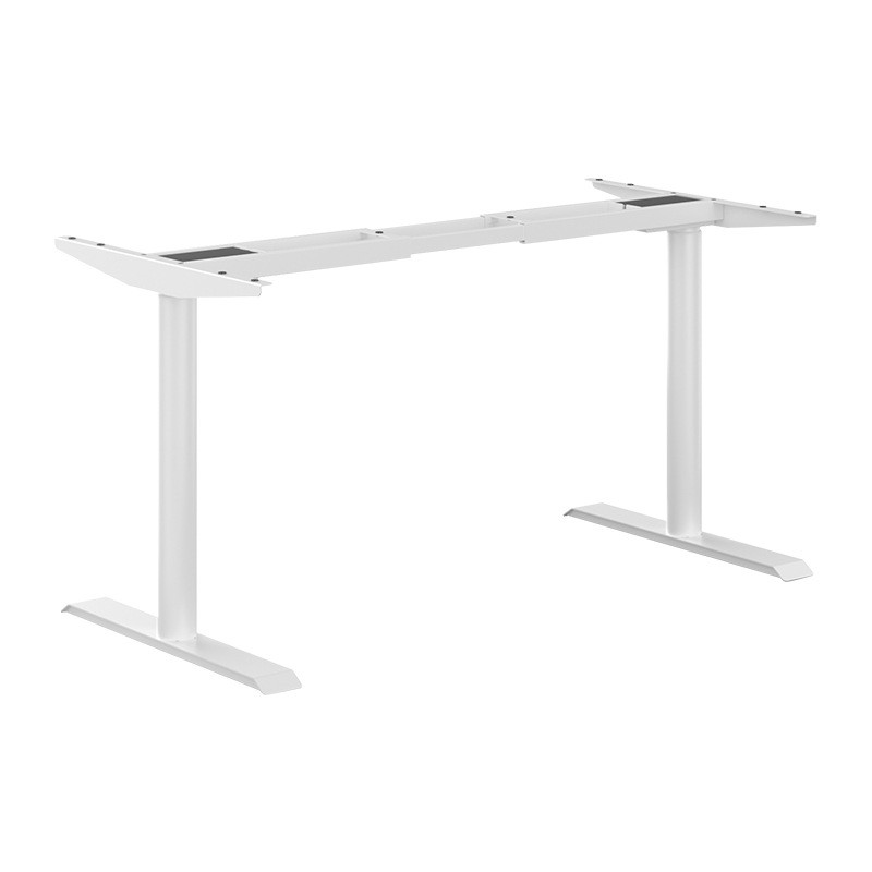 Round tube lifting table stand(double motor)